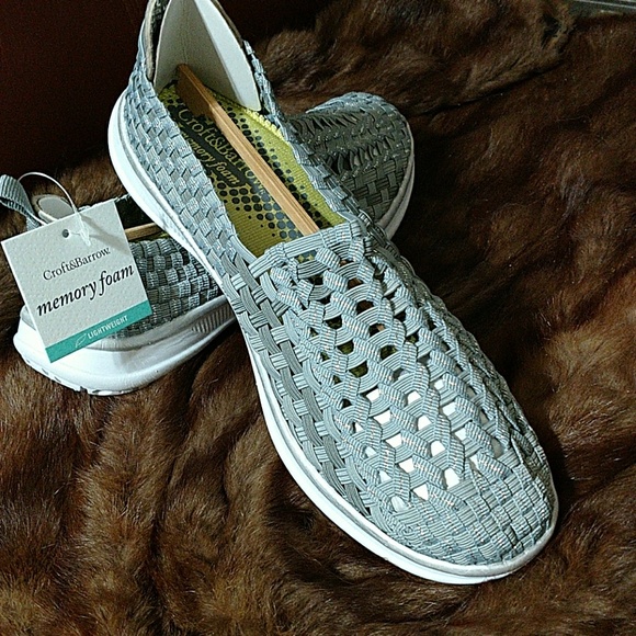 Croft and barrow shoes memory foam Clearance
